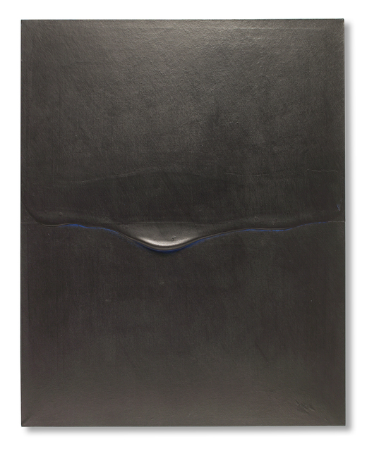 Takesada Matsutani, ‘Wave 86-1 ’, 1986, Painting, Acrylic, graphite and vinyl on paper on canvas, Japan Art - Galerie Friedrich Mueller