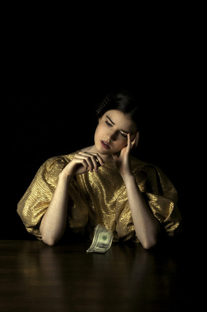 Romina Ressia, ‘Dollar’, 2015, Laurent Marthaler Contemporary