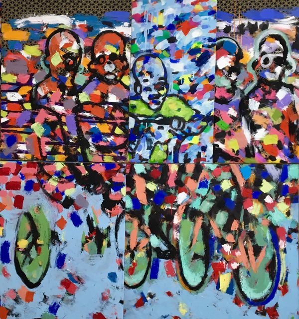 Cheikhou Ba, ‘Something Beautiful’, 2019, Kristin Hjellegjerde Gallery