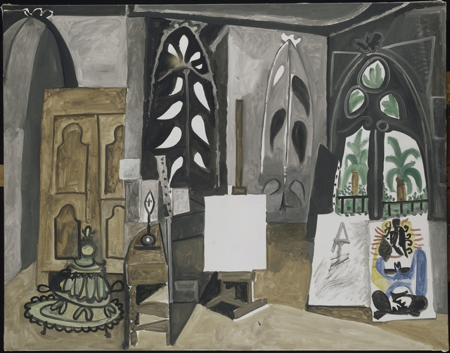 Pablo Picasso, ‘L'Atelier de la Californie (The Studio La Californie)’, 1956, Musée Picasso Paris