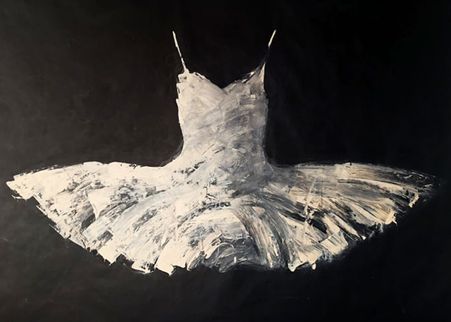 Ewa Bathelier, ‘Interstellar Silver Tutu’, 2019, Galleria Ca' d'Oro