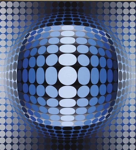 Victor Vasarely, ‘Athem’, Christie's
