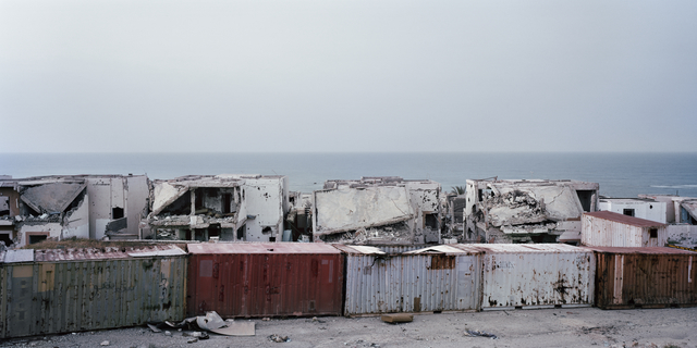 Alessio Romenzi, ‘Containers, Sirte’, 2018, Photography, Archival Pigment Print, Galleria del Cembalo