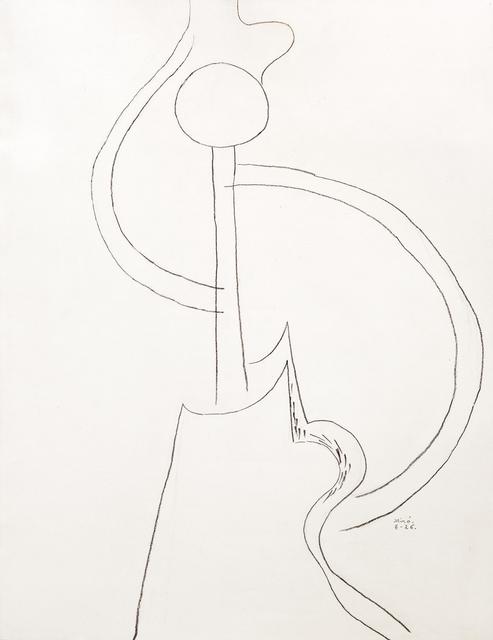 Joan Miró, ‘Danseuse espagnole’, 1926, Galeria Marc Domenech
