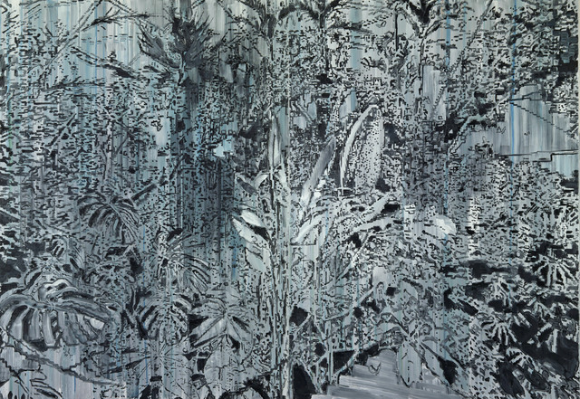 Frédéric Clot, ‘Papiliorama et Big Data II, 2017’, 2017, Ditesheim & Maffei Fine Art