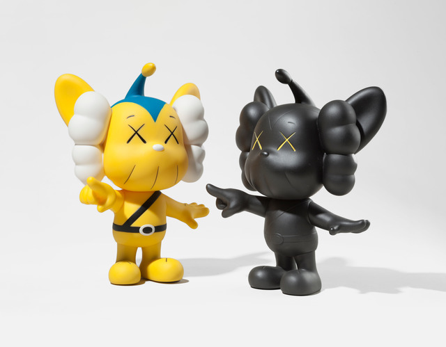 KAWS, ‘JPP (Set of Two)’, 2008, Lougher Contemporary