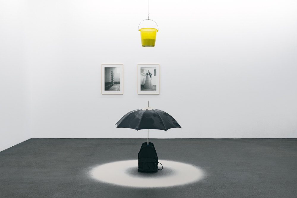 Roman Signer »Arbeiten mit Sand« | Photo: Wolfgang Stahl Roman Signer »Arbeiten mit Sand« | Photo: Wolfgang Stahl