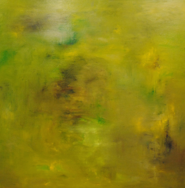 MD Tokon, ‘The Green Paradise’, 2016, Painting, Acrylic on Canvas, Isabella Garrucho Fine Art