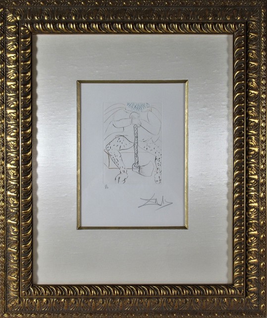 Salvador Dalí, ‘ Henry VIII’, 1970, Joseph Grossman Fine Art Gallery