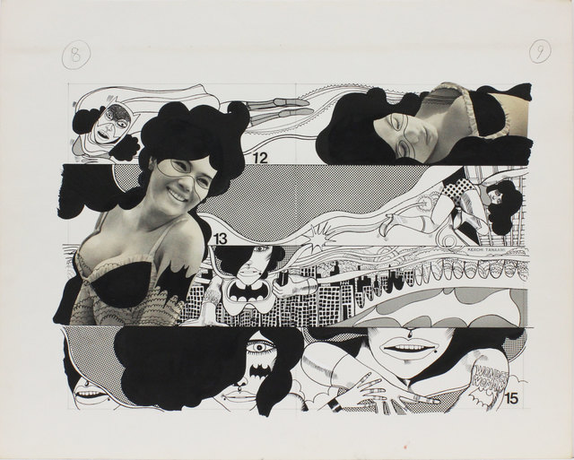 Keiichi Tanaami, ‘Wonder Woman_01’, 1967, Nanzuka