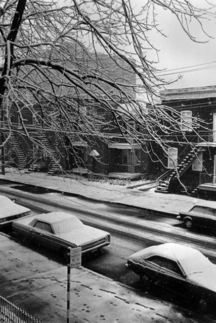Réjean Meloche, ‘Premiere Neige’, 1972, The Print Atelier