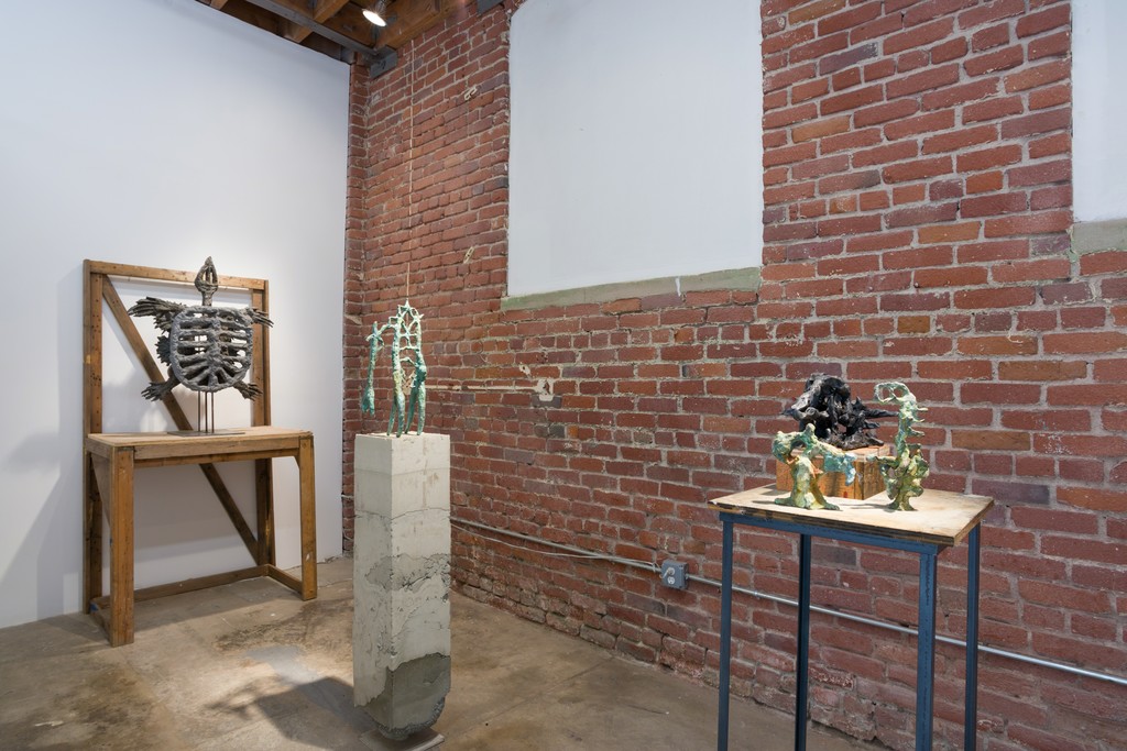 Evans Wittenberg, 'Archeopsychic', installation view, Chimento Contemporary. Photo: Ruben Diaz Evans Wittenberg, 'Archeopsychic', installation view, Chimento Contemporary. Photo: Ruben Diaz