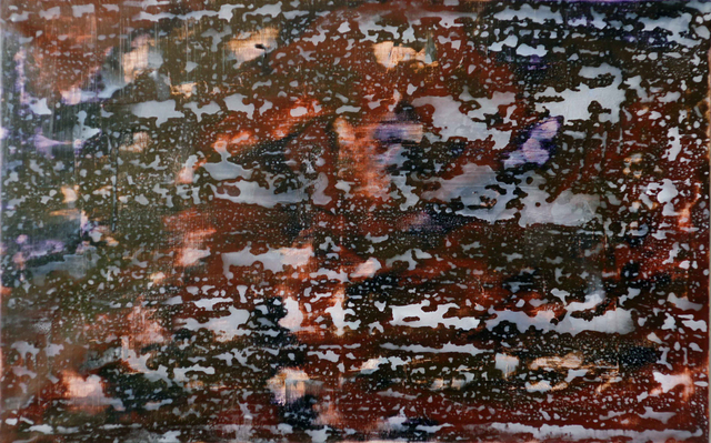 Gerard Torres, ‘Untitled’, 2017, Painting, Acrylic and spray on canvas, HABA GALLERY