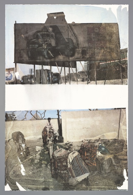 Robert Rauschenberg, ‘Ethnic Cultures (Tribute 21)’, 1994, San Francisco Museum of Modern Art (SFMOMA)