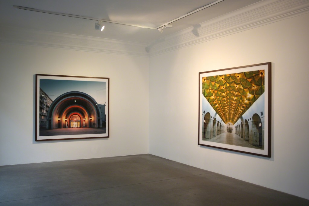Installation view, Ralph Richter, Metro Moskau, Engelage & Lieder, 2017 Installation view, Ralph Richter, Metro Moskau, Engelage & Lieder, 2017