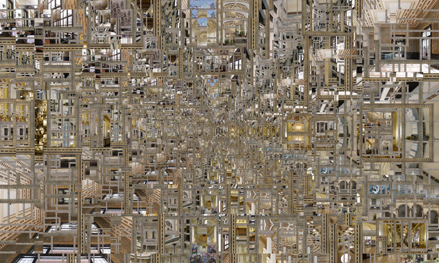 Jean-François Rauzier, ‘Cuba Art Deco’, 2017, Waterhouse & Dodd