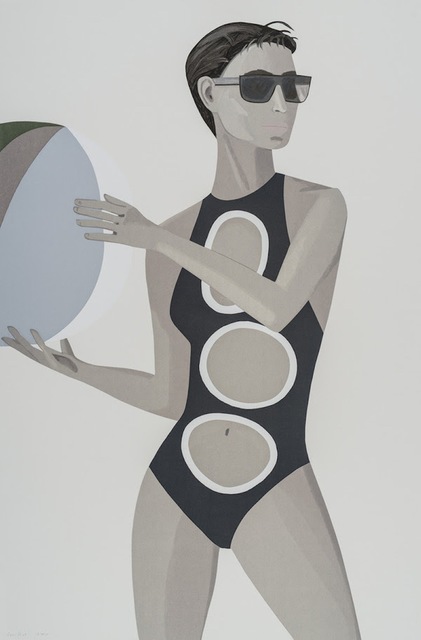 Alex Katz, ‘Anne, from Chance’, 2016, Gregg Shienbaum Fine Art