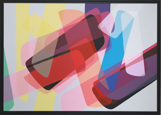 Nicolas Dubreuille, ‘Sans titre (Ref 219) ’, 2019, Painting, Acrylic on canvas, Galerie Duret