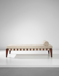 Demountable bed, model no. PJ-L-05-A, designed for the Members Legislative Assembly flats, Punjab University student halls and other residencies