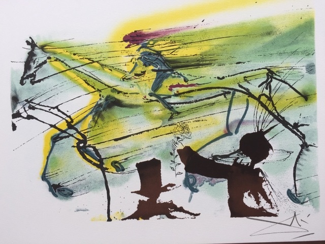 Salvador Dalí, ‘Le cheval de course’, 1983, ByNewArt