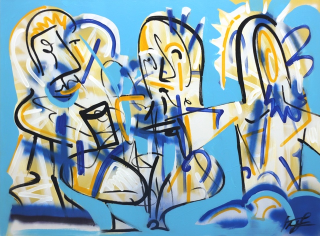 Frankie Alfonso, ‘Par Excellance’, 2017, Artspace Warehouse