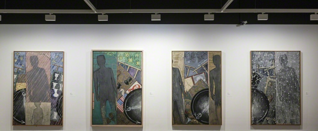 This exhibition unites the Jasper Johns set of Four Season paintings for the first time in 20 years all four of Johns’ Seasons paintings are shown together. This exhibition unites the Jasper Johns set of Four Season paintings for the first time in 20 years all four of Johns’ Seasons paintings are shown together.