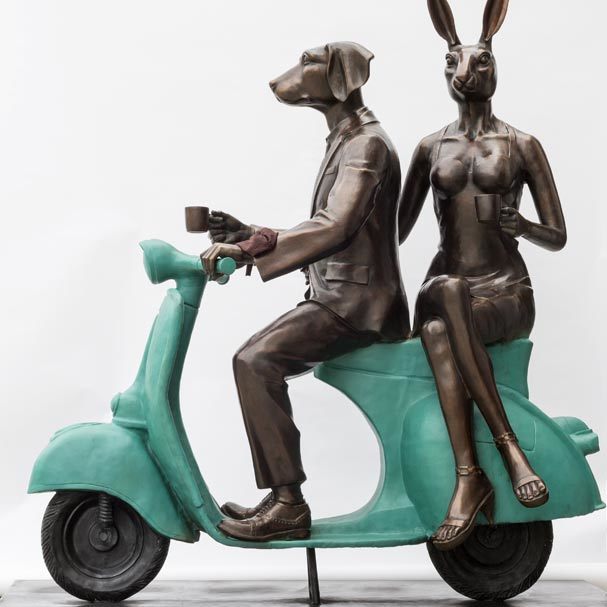 Gillie and Marc Schattner, ‘We go together’, 2018, Gillie and Marc Art Gallery
