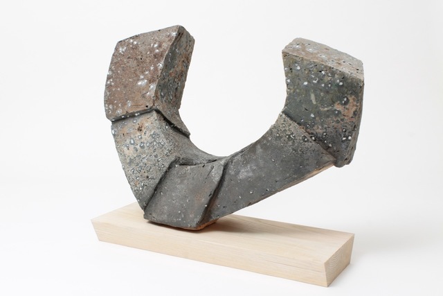 Tim Rowan, ‘Untitled Fragment w/Wood Base’, 2018, LACOSTE / KEANE GALLERY