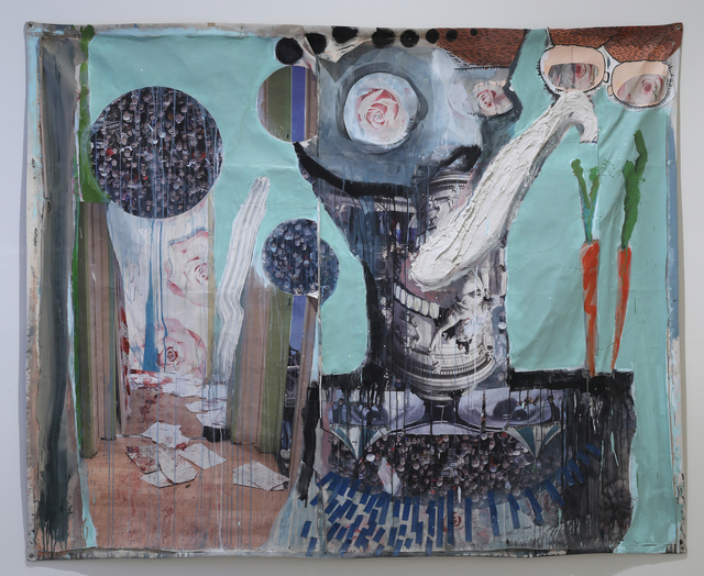 Ramin Haerizadeh, Rokni Haerizadeh & Hesam Rahmanian, ‘Untitled’, 2017, Galerie Krinzinger