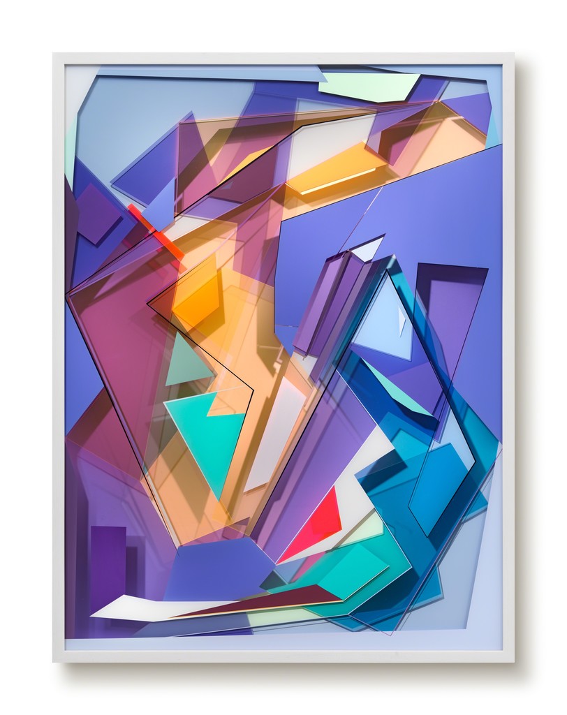 BLUE, 2017
wall sculpture, acrylic paint and acrylic glass, 100 x 75 x 10 cm BLUE, 2017
wall sculpture, acrylic paint and acrylic glass, 100 x 75 x 10 cm