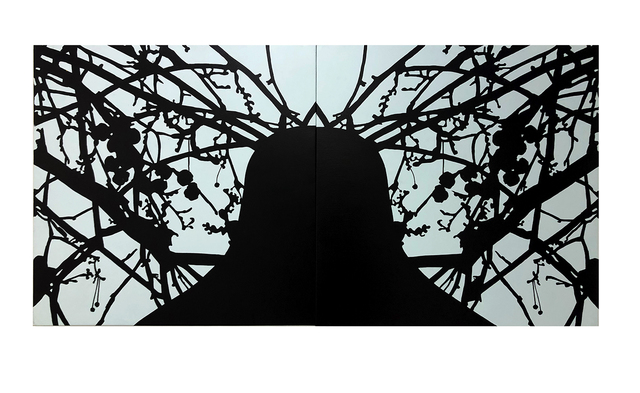 Richard Marti-Vives, ‘Platanes en hiver’, 2016, VALENTIN