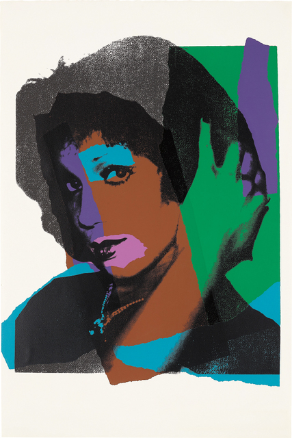 Andy Warhol, ‘Ladies & Gentlemen F&S II.132’, 1975, Print, Screenprint in colors on Arches paper, Fine Art Mia