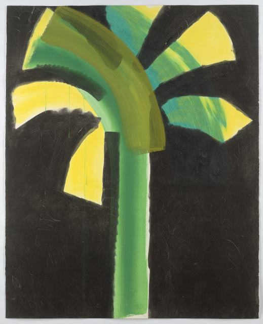 Howard Hodgkin, ‘Night Palm’, 1990-1991, Cristea Roberts Gallery