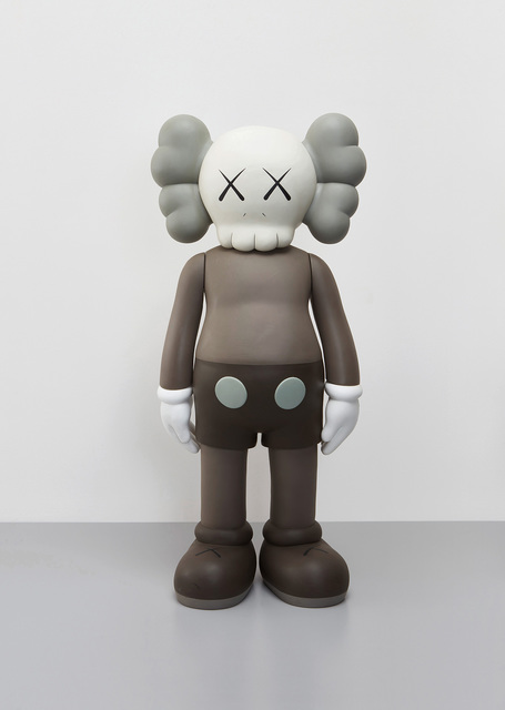 KAWS, ‘Four Foot Companion (Brown)’, 2007, Phillips