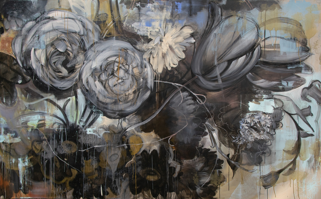 Carmelo Blandino, ‘Stardust’, ca. 2019, Painting, Acrylic and Compressed Charcoal on Canvas, METHOD & CONCEPT
