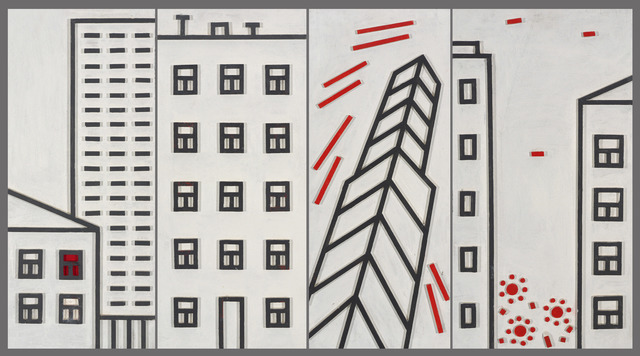 Igor Shelkovsky, ‘Architectural composition - 1’, 2009, Gallery Fine Art Moscow
