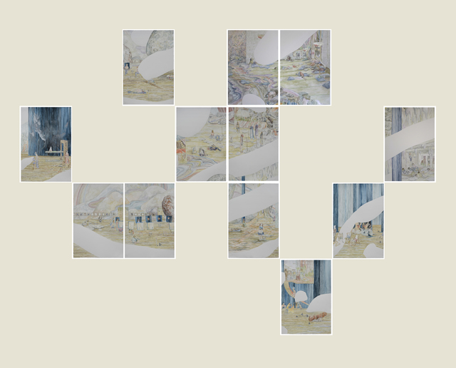 Florencia Rodríguez Giles, ‘Mareaciones’, 2015, Ruth Benzacar Galería de Arte