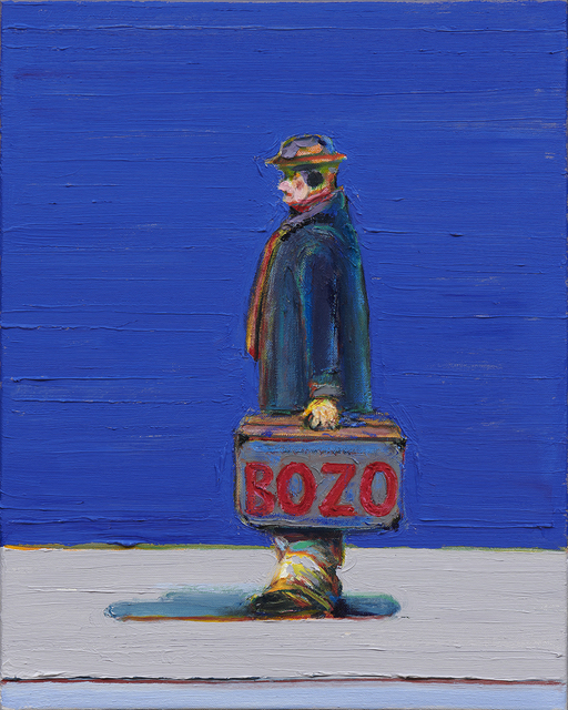 Wayne Thiebaud Clown with Suitcase (2017) Available