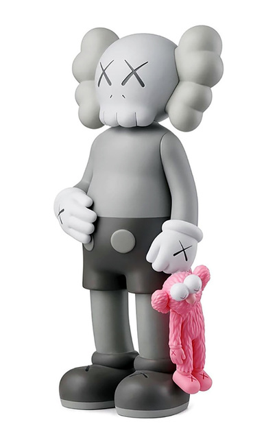 grey kaws