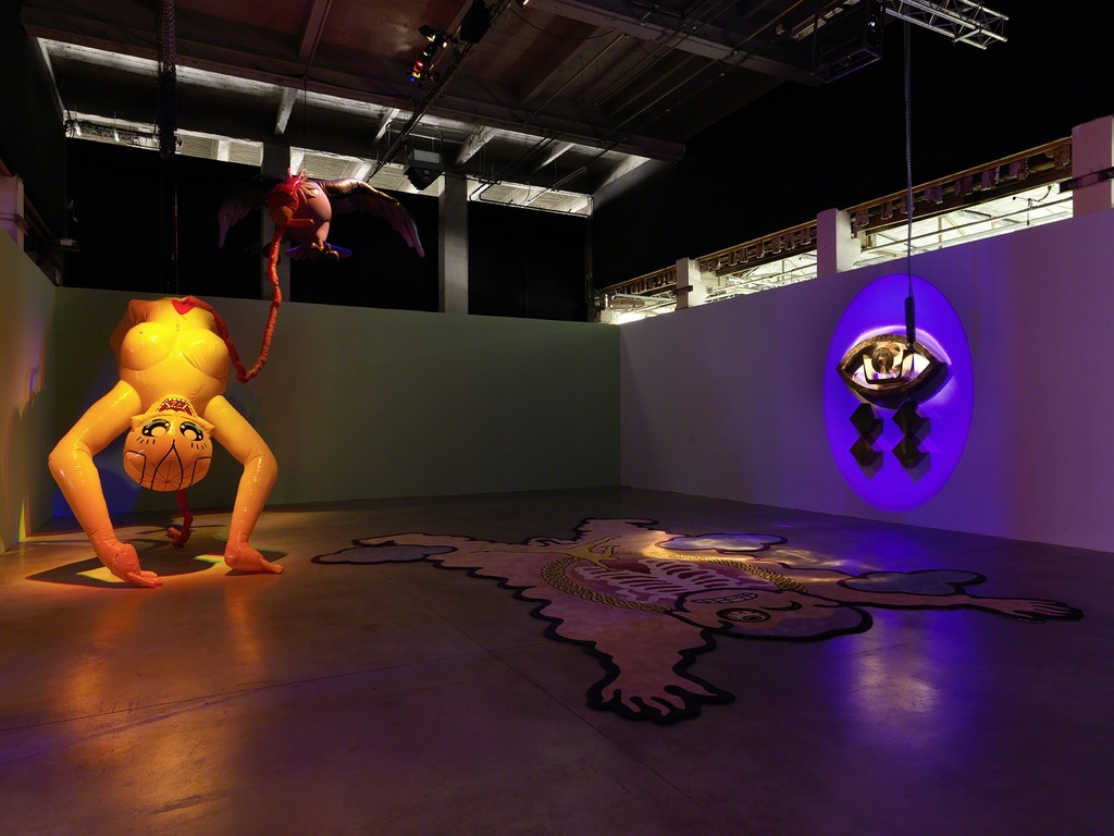 Exhibition view of Tianzhuo Chen, Palais de Tokyo (24.06 – 13.09 2015). Courtesy of the artist, Bank Gallery (Shanghai). Coproduction K11 Art Foundation (KAF). Photo: André Morin Exhibition view of Tianzhuo Chen, Palais de Tokyo (24.06 – 13.09 2015). Courtesy of the artist, Bank Gallery (Shanghai). Coproduction K11 Art Foundation (KAF). Photo: André Morin