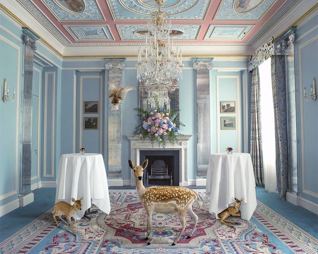 Karen Knorr, ‘The Wedding Guests, Belgravia Room’, 2015, Sundaram Tagore Gallery