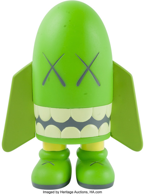 KAWS, ‘Blitz (Green)’, Heritage Auctions