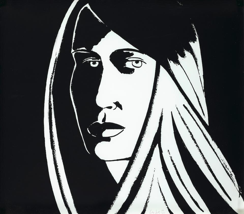 Alex Katz - Elizabeth 2