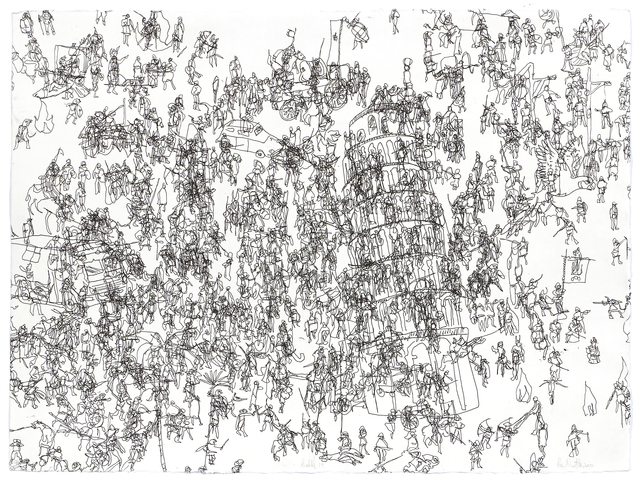 Pierre Durette, ‘Babel 18’, 2010, Atelier-Galerie A.Piroir