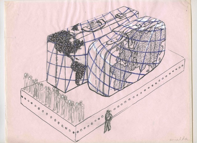 Antoni Miralda, ‘New World-Old World Suitcases’, 1989, Henrique Faria Fine Art