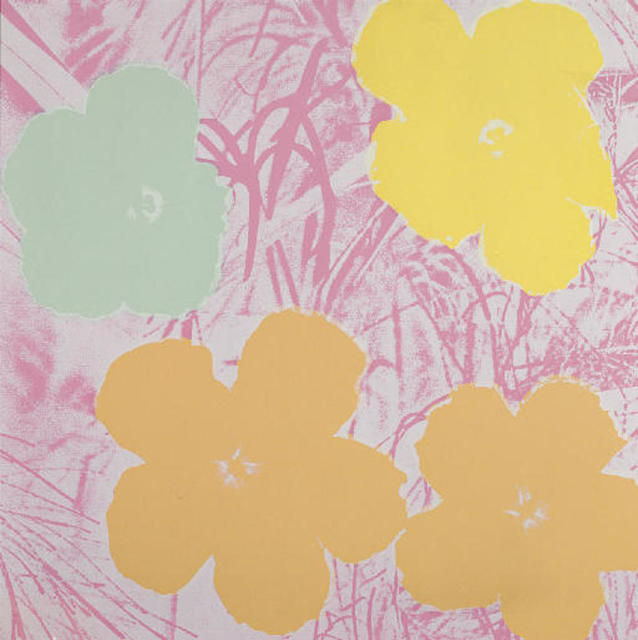 Andy Warhol, ‘Flowers (FS II.70) ’, 1970, Print, Screenprint on Paper, Revolver Gallery