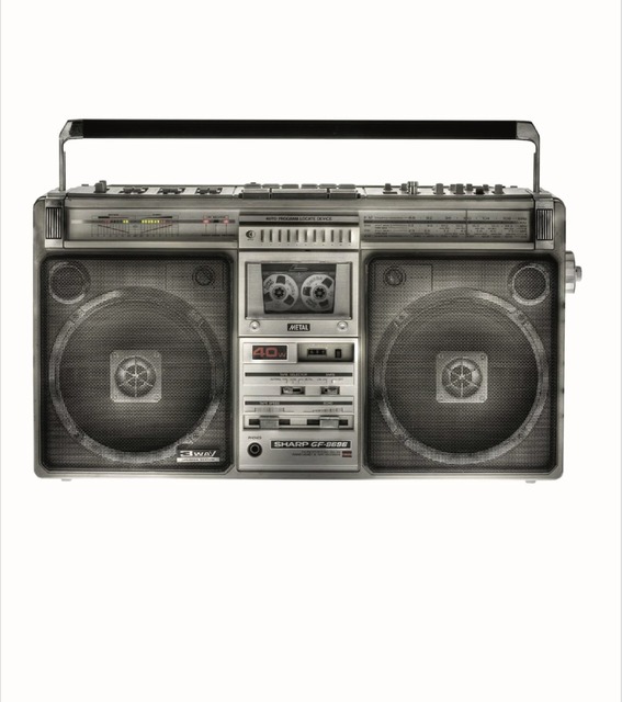 Lyle Owerko, ‘Boom Box 5 (Edition of 20)’, 2015, Print, Giclee on fine art paper, Joseph Gross Gallery