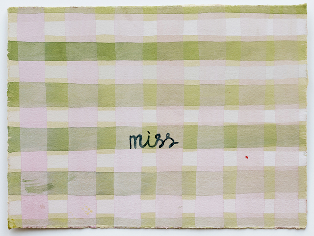 Julia Kuhl, ‘Domestic Textiles Series, Miss ’, 2019, frosch&portmann