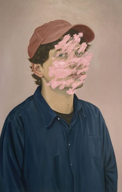 Henrietta Harris, ‘Fixed Emile’, 2019, Painting, Oil on canvas, Robert Fontaine Gallery