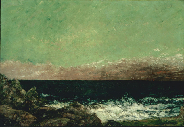 Gustave Courbet, ‘The Mediterranean’, 1857, Phillips Collection